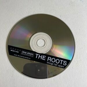The Roots Things Fall Apart CD Album Okayplayer MCA Records Music‎